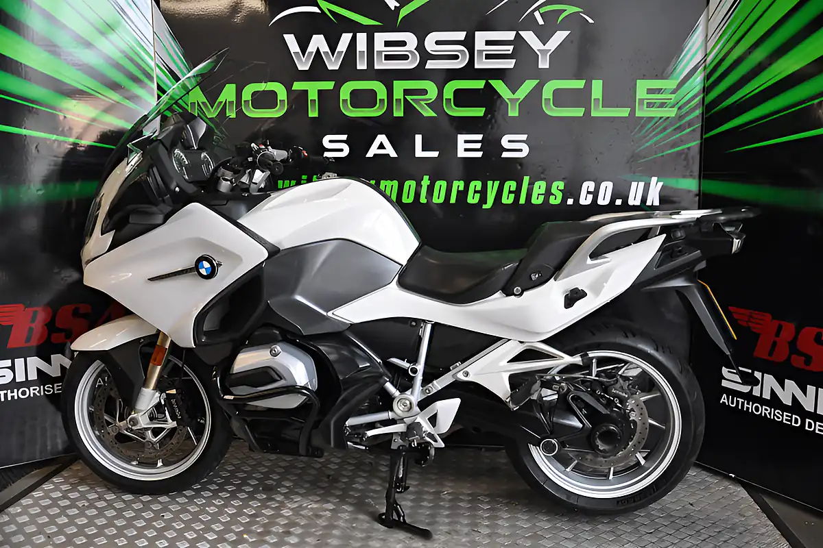 Used 2016 BMW R1200 Rt Tourer White - Interior and Exterior details 13