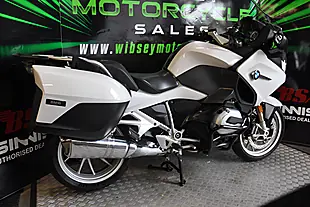 Used 2016 BMW R1200 Rt Tourer White - Interior and Exterior details 14