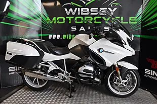 Used 2016 BMW R1200 Rt Tourer White - Interior and Exterior details 15