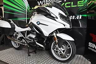 Used 2016 BMW R1200 Rt Tourer White - Interior and Exterior details 16