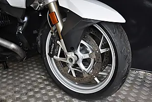 Used 2016 BMW R1200 Rt Tourer White - Interior and Exterior details 17