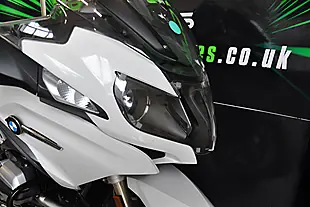 Used 2016 BMW R1200 Rt Tourer White - Interior and Exterior details 18