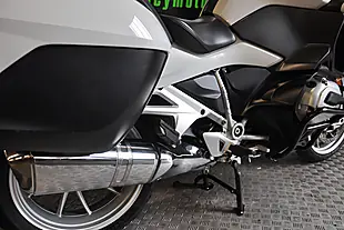Used 2016 BMW R1200 Rt Tourer White - Interior and Exterior details 19