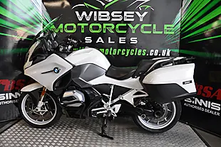 Used 2016 BMW R1200 Rt Tourer White - Interior and Exterior details 2