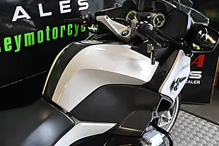 Used 2016 BMW R1200 Rt Tourer White - Interior and Exterior details 20