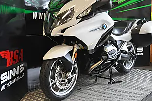 Used 2016 BMW R1200 Rt Tourer White - Interior and Exterior details 3
