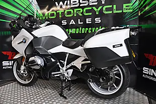 Used 2016 BMW R1200 Rt Tourer White - Interior and Exterior details 5