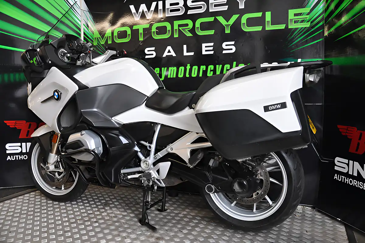 Used 2016 BMW R1200 Rt Tourer White - Interior and Exterior details 5