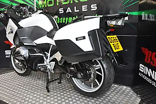 Used 2016 BMW R1200 Rt Tourer White - Interior and Exterior details 6