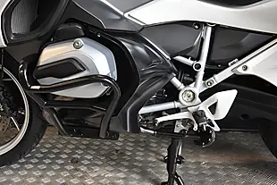 Used 2016 BMW R1200 Rt Tourer White - Interior and Exterior details 8