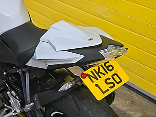 Used 2016 BMW S 1000 R Sport White - Interior and Exterior details 11