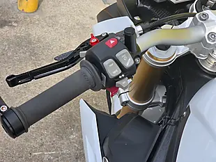 Used 2016 BMW S 1000 R Sport White - Interior and Exterior details 12