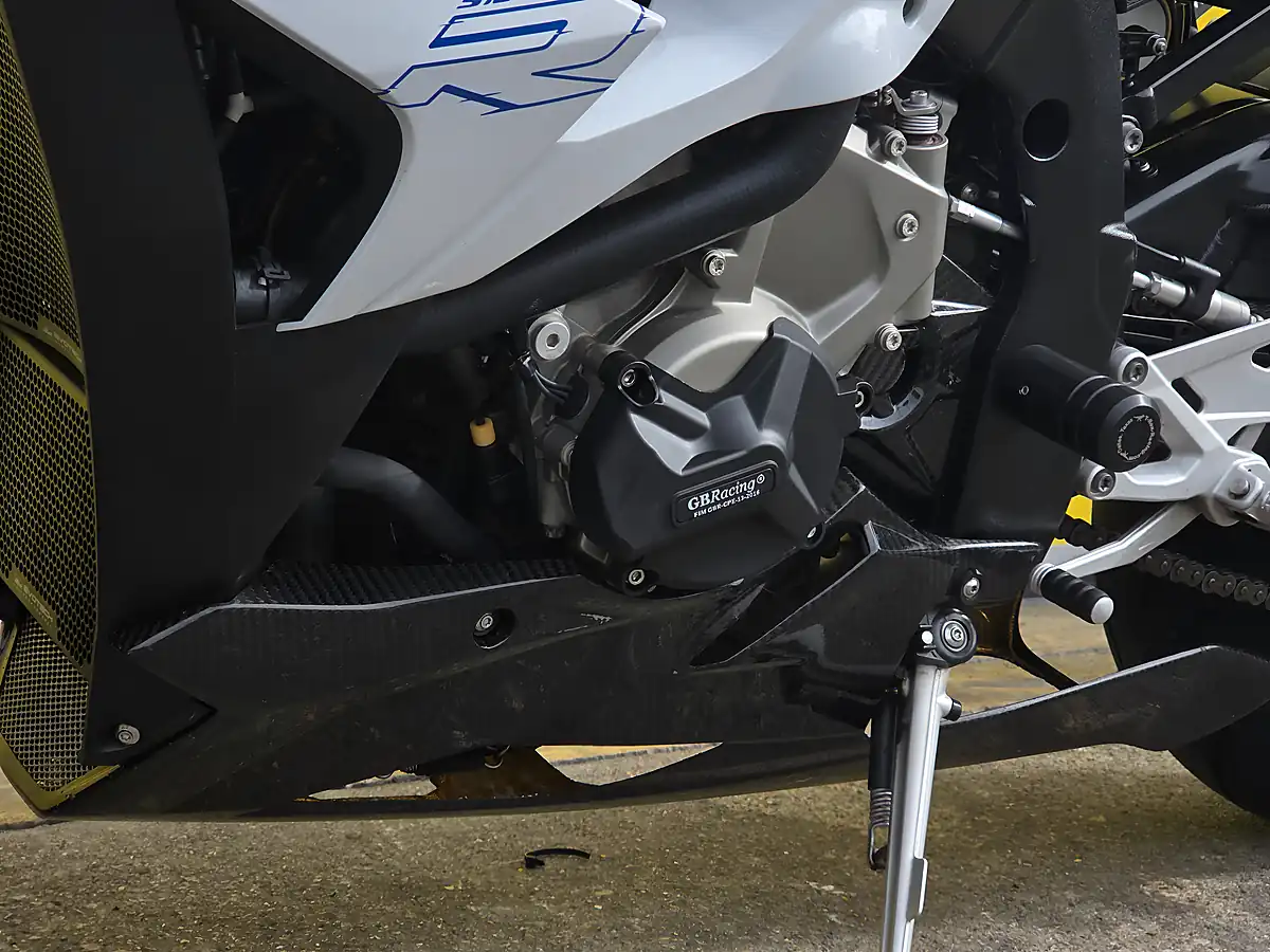 Used 2016 BMW S 1000 R Sport White - Interior and Exterior details 14