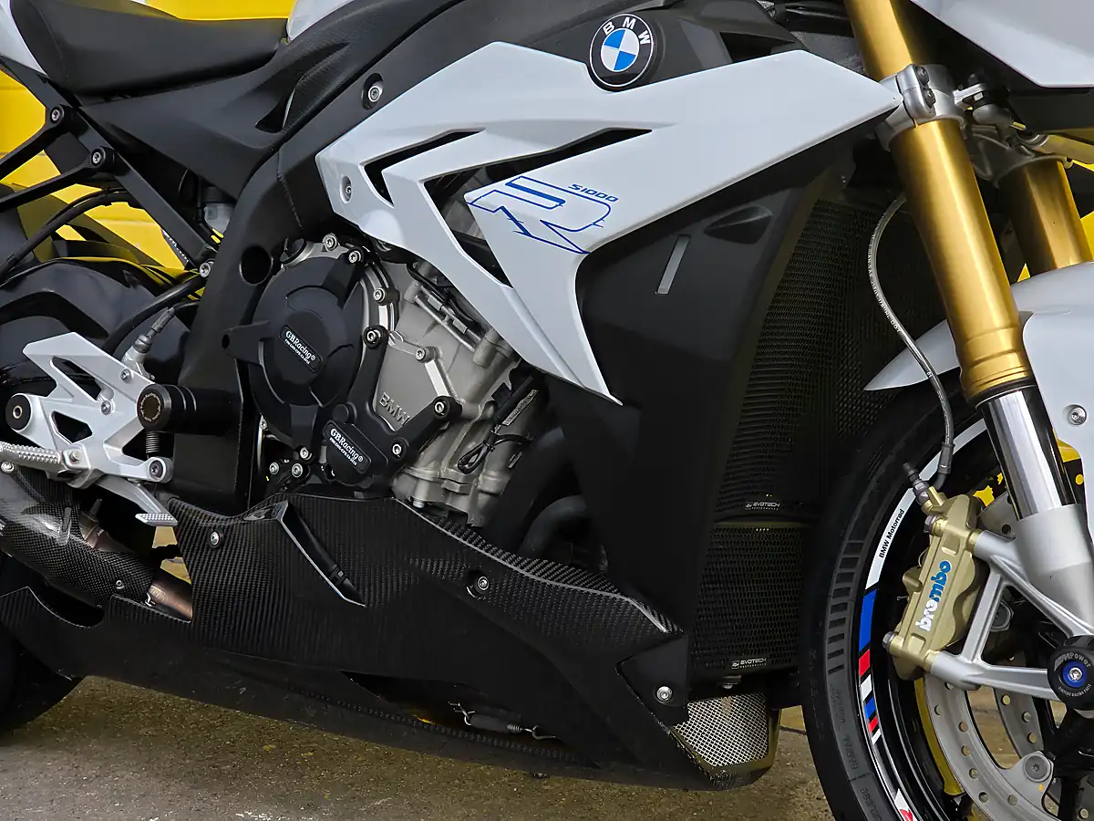Used 2016 BMW S 1000 R Sport White - Interior and Exterior details 17