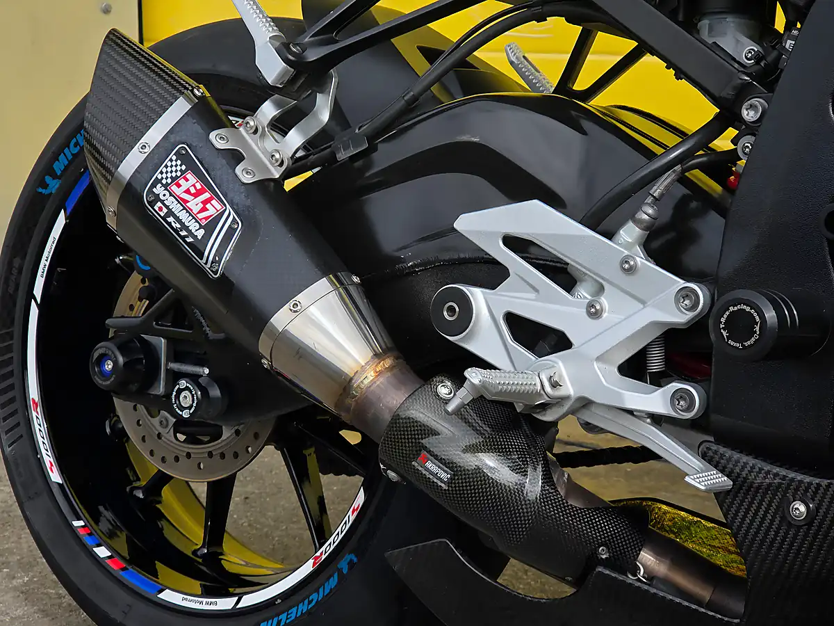 Used 2016 BMW S 1000 R Sport White - Interior and Exterior details 18