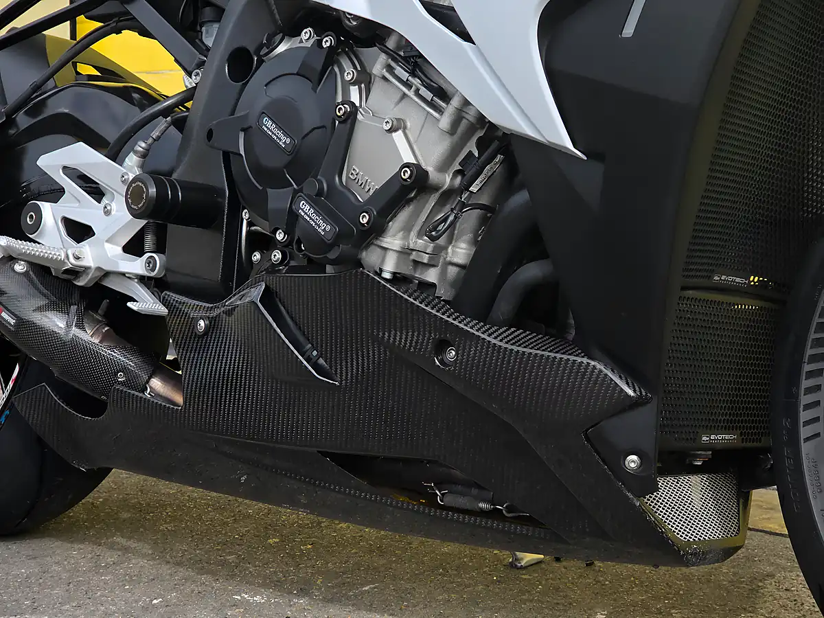Used 2016 BMW S 1000 R Sport White - Interior and Exterior details 20