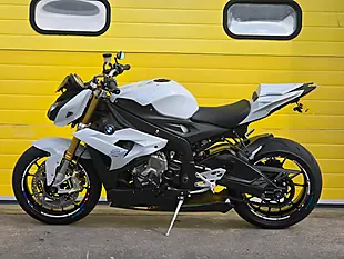 Used 2016 BMW S 1000 R Sport White - Interior and Exterior details 5