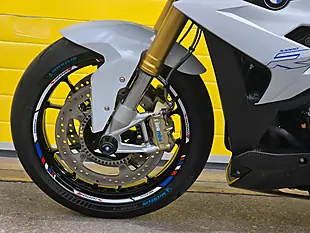 Used 2016 BMW S 1000 R Sport White - Interior and Exterior details 8