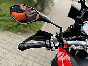 Used 2016 BMW S1000XR Red - Interior and Exterior details 11