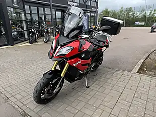 Used 2016 BMW S1000XR Red - Interior and Exterior details 5