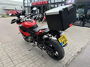 Used 2016 BMW S1000XR Red - Interior and Exterior details 7
