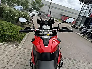 Used 2016 BMW S1000XR Red - Interior and Exterior details 9
