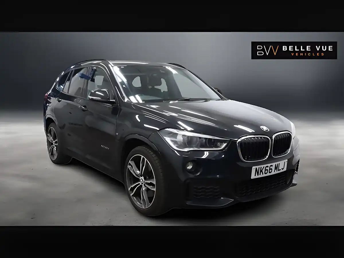 Used 2016 BMW X1 M Sport Black Sapphire - Front View