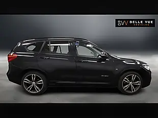 Used 2016 BMW X1 M Sport Black Sapphire - Interior and Exterior details 2
