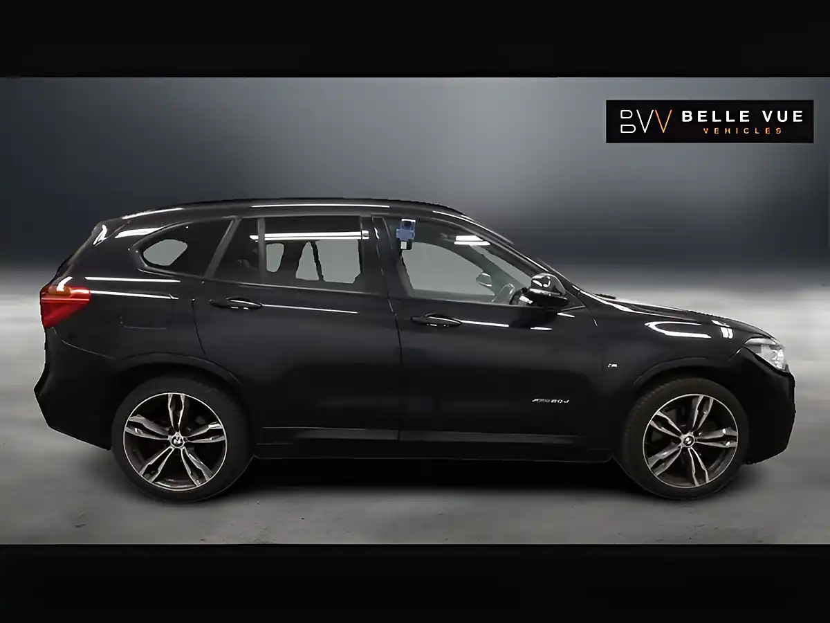 Used 2016 BMW X1 M Sport Black Sapphire - Interior and Exterior details 2