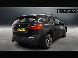 Used 2016 BMW X1 M Sport Black Sapphire - Interior and Exterior details 4