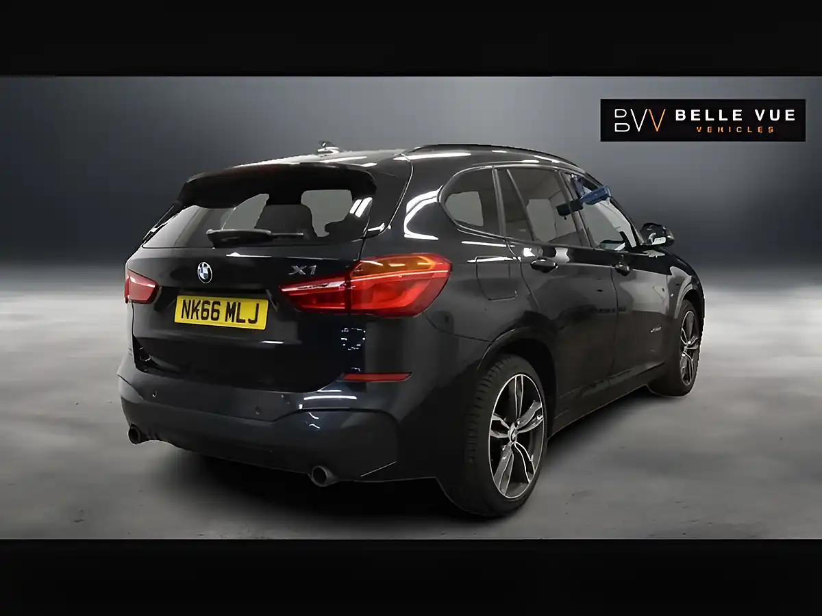 Used 2016 BMW X1 M Sport Black Sapphire - Interior and Exterior details 4