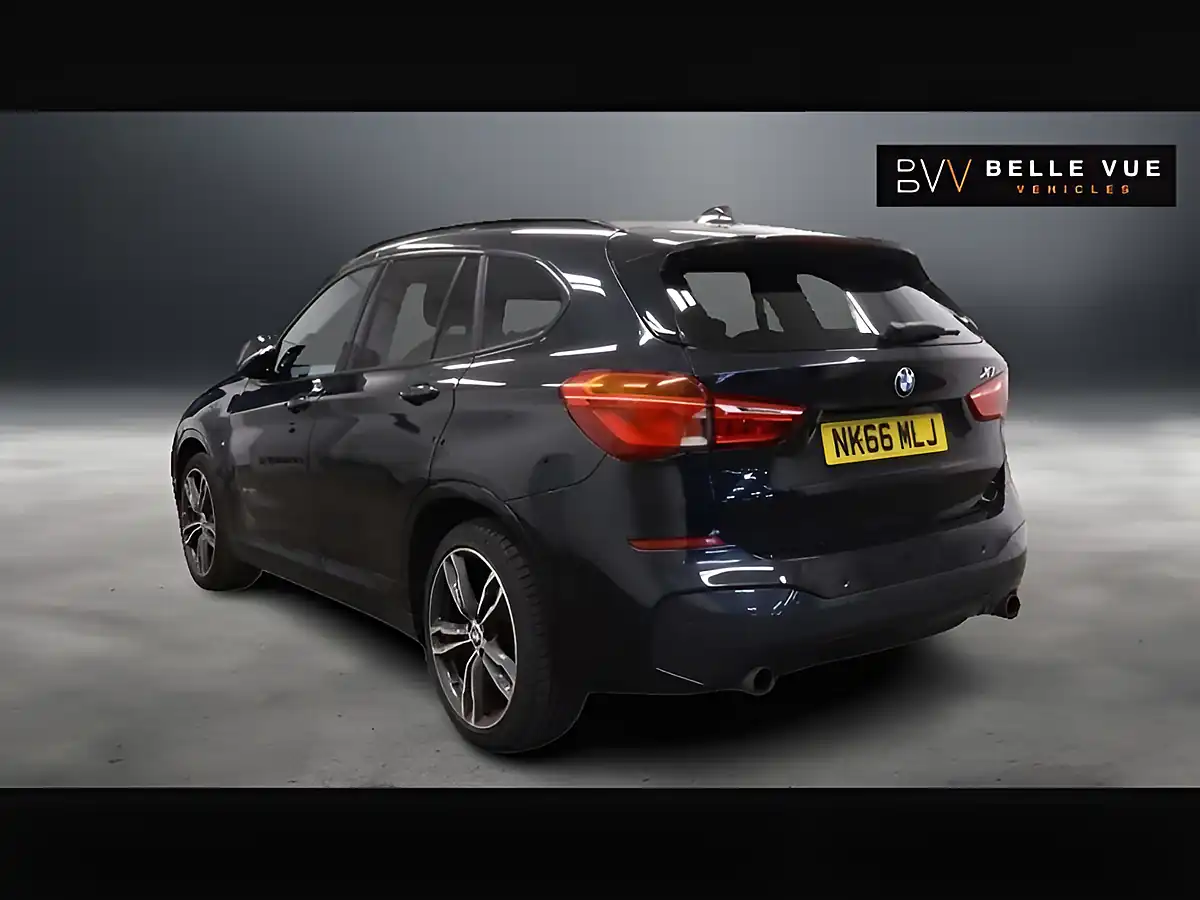 Used 2016 BMW X1 M Sport Black Sapphire - Interior and Exterior details 5