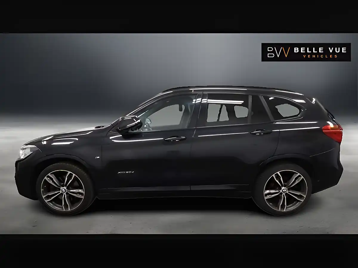 Used 2016 BMW X1 M Sport Black Sapphire - Interior and Exterior details 7