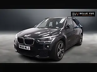 Used 2016 BMW X1 M Sport Black Sapphire - Interior and Exterior details 8