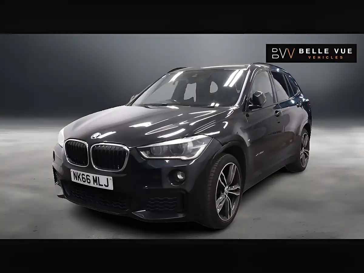 Used 2016 BMW X1 M Sport Black Sapphire - Interior and Exterior details 8