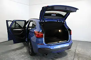 Used 2016 BMW X1 M Sport Blue - Interior and Exterior details 10