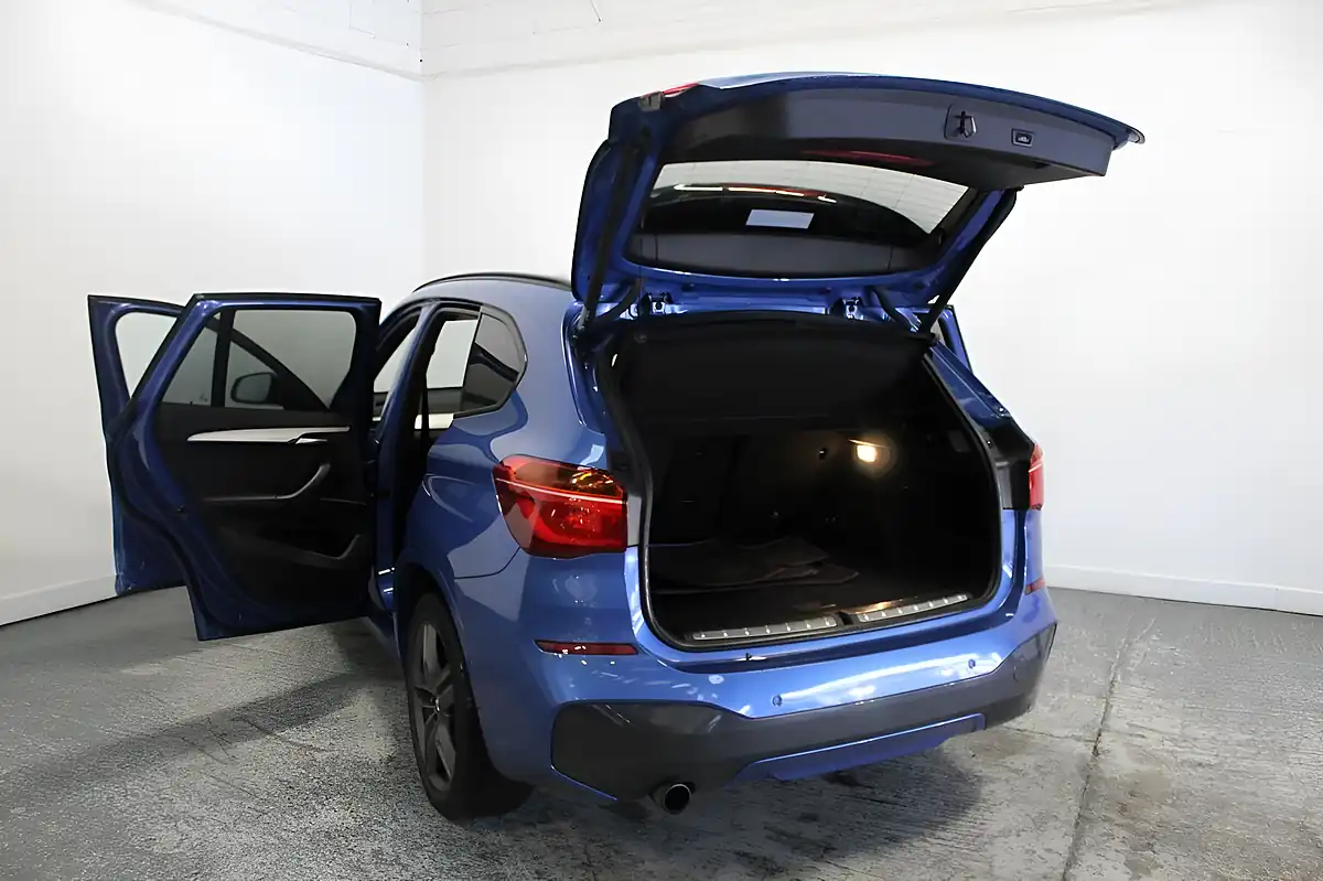 Used 2016 BMW X1 M Sport Blue - Interior and Exterior details 10