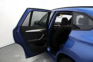 Used 2016 BMW X1 M Sport Blue - Interior and Exterior details 12