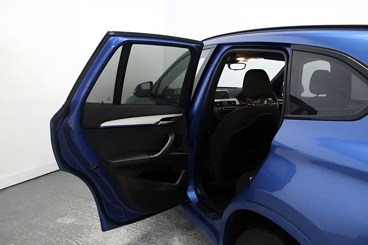 Used 2016 BMW X1 M Sport Blue - Interior and Exterior details 12