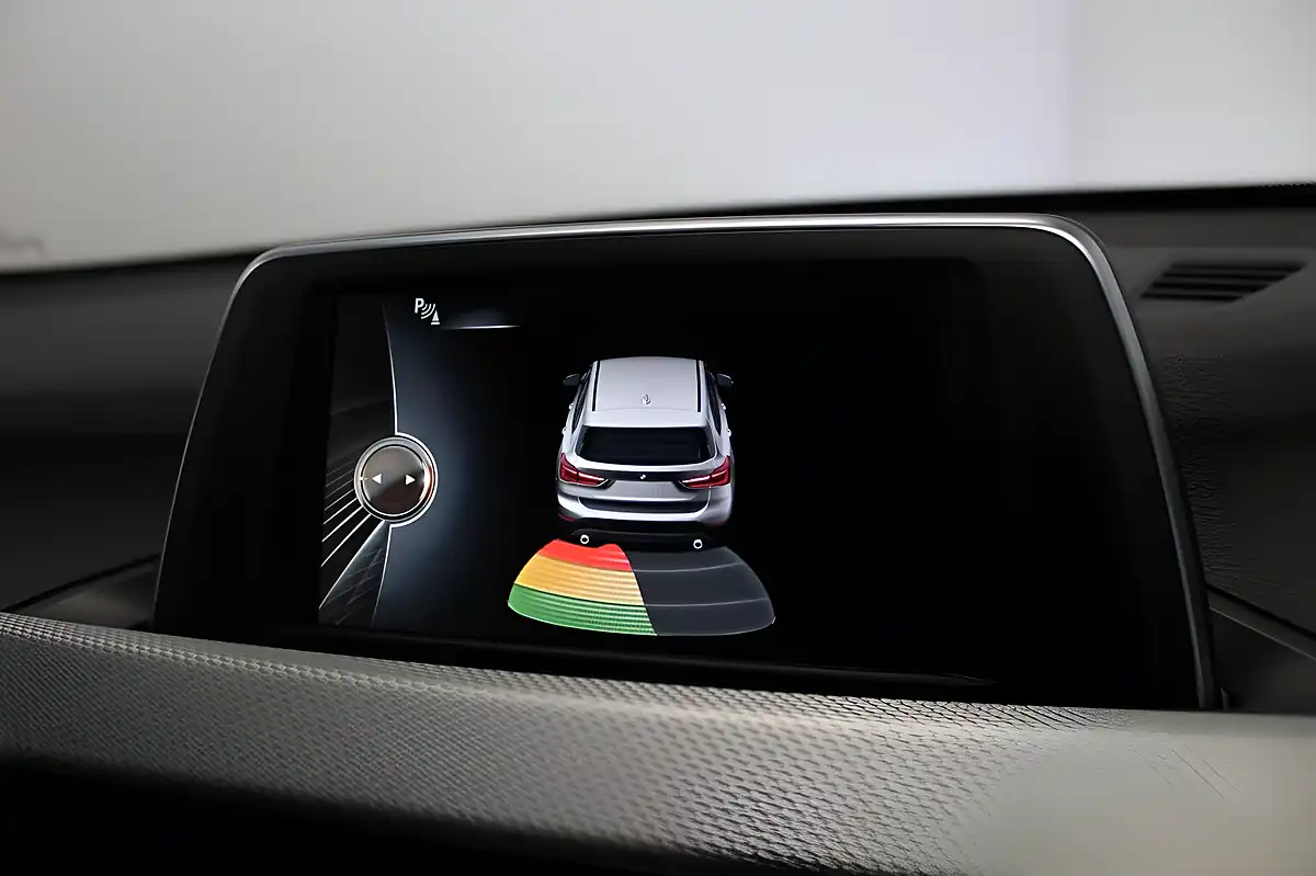 Used 2016 BMW X1 M Sport Blue - Interior and Exterior details 14