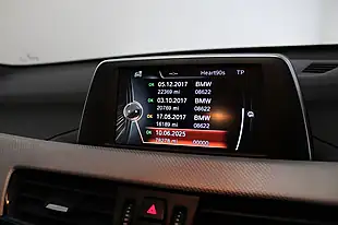 Used 2016 BMW X1 M Sport Blue - Interior and Exterior details 15