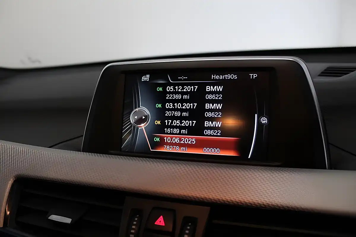 Used 2016 BMW X1 M Sport Blue - Interior and Exterior details 15