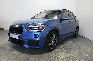 Used 2016 BMW X1 M Sport Blue - Interior and Exterior details 2