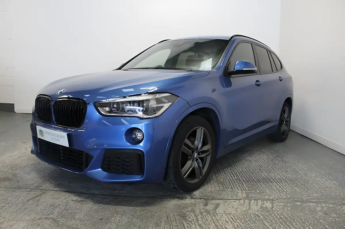 Used 2016 BMW X1 M Sport Blue - Interior and Exterior details 2