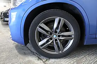 Used 2016 BMW X1 M Sport Blue - Interior and Exterior details 20