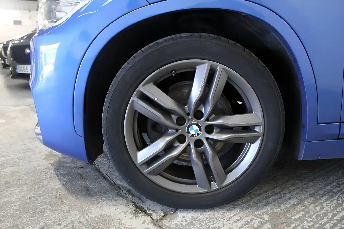 Used 2016 BMW X1 M Sport Blue - Interior and Exterior details 20