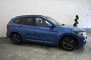 Used 2016 BMW X1 M Sport Blue - Interior and Exterior details 3