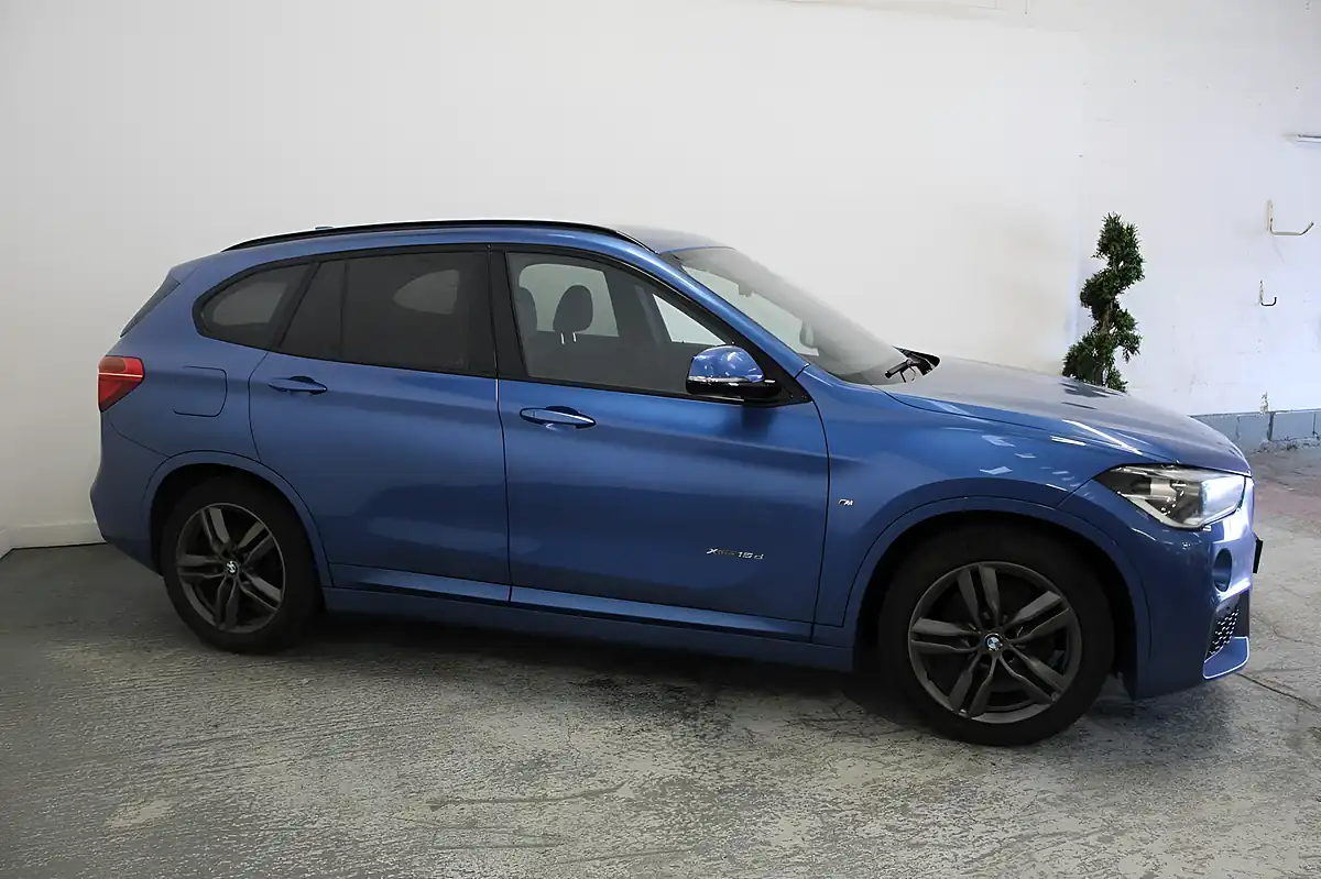 Used 2016 BMW X1 M Sport Blue - Interior and Exterior details 3