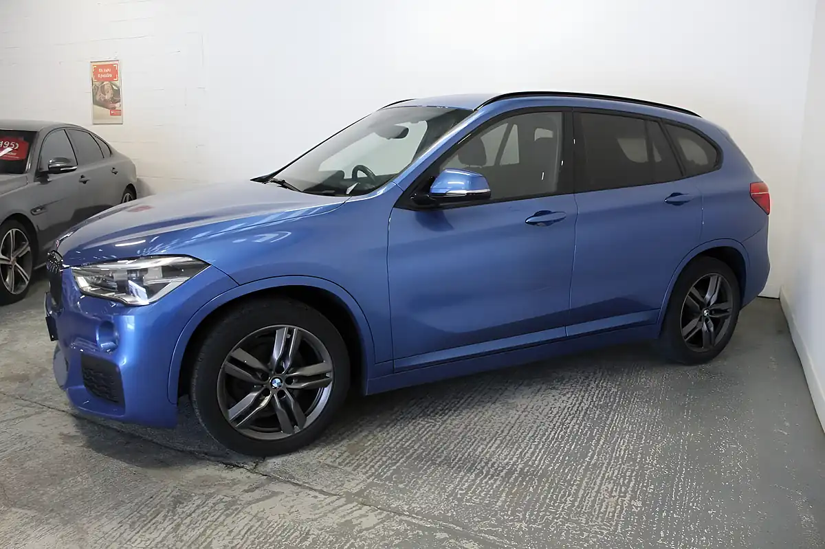 Used 2016 BMW X1 M Sport Blue - Interior and Exterior details 4