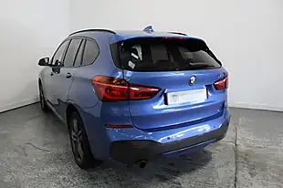 Used 2016 BMW X1 M Sport Blue - Interior and Exterior details 5